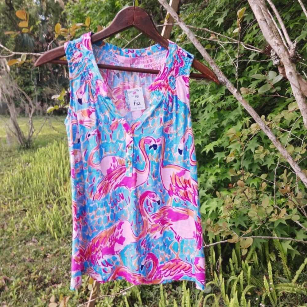 Lilly Pulitzer Colorful Tank Top